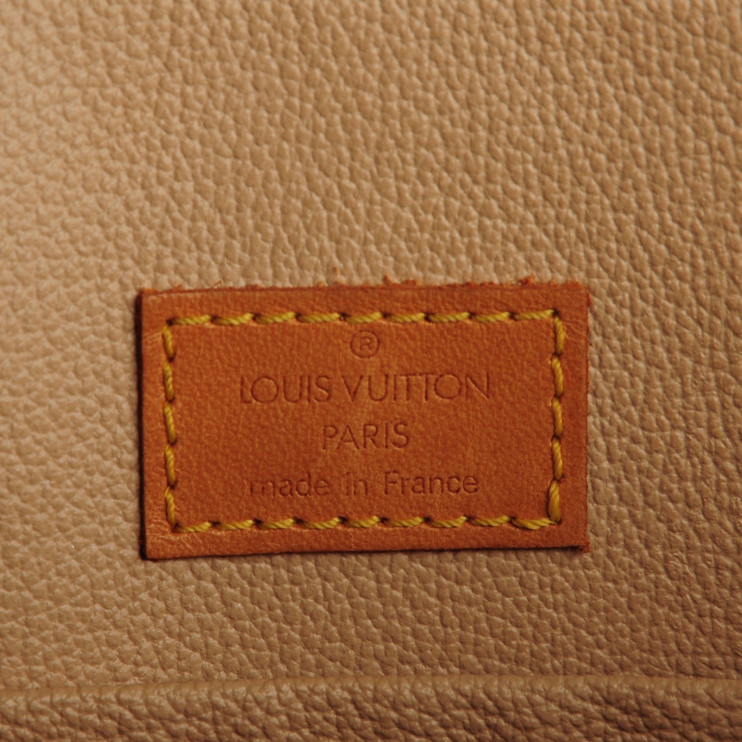 Louis Vuitton Monogram Sac Plat 5 of 7