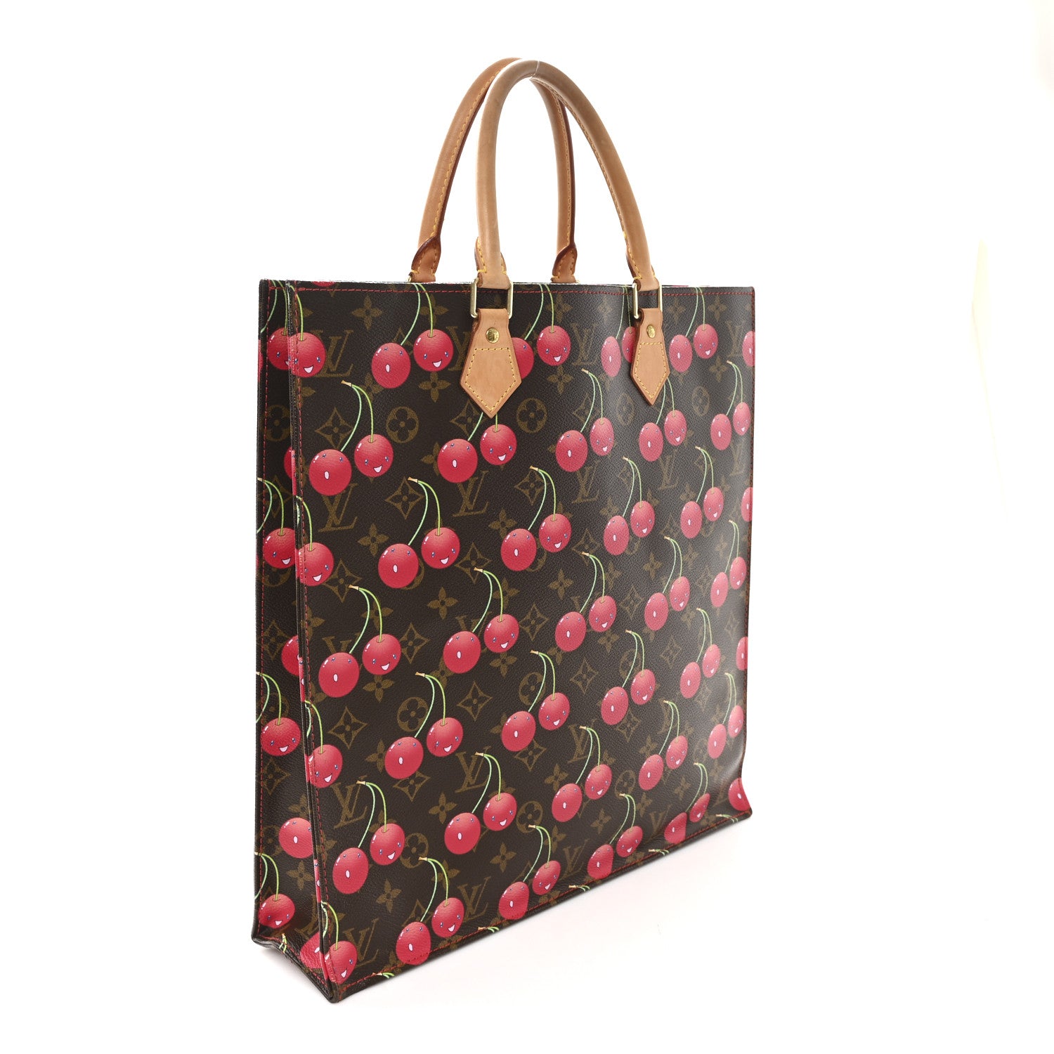 Louis Vuitton Monogram Cerises Sac Plat 3 of 9