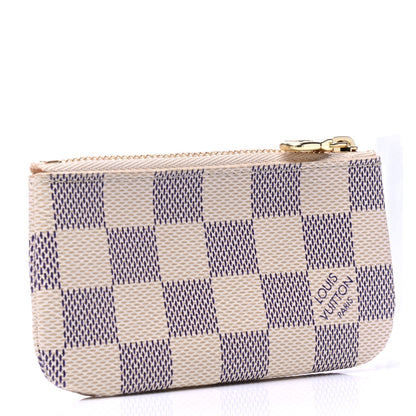 Louis Vuitton Damier Azur Key Pouch 2 of 4