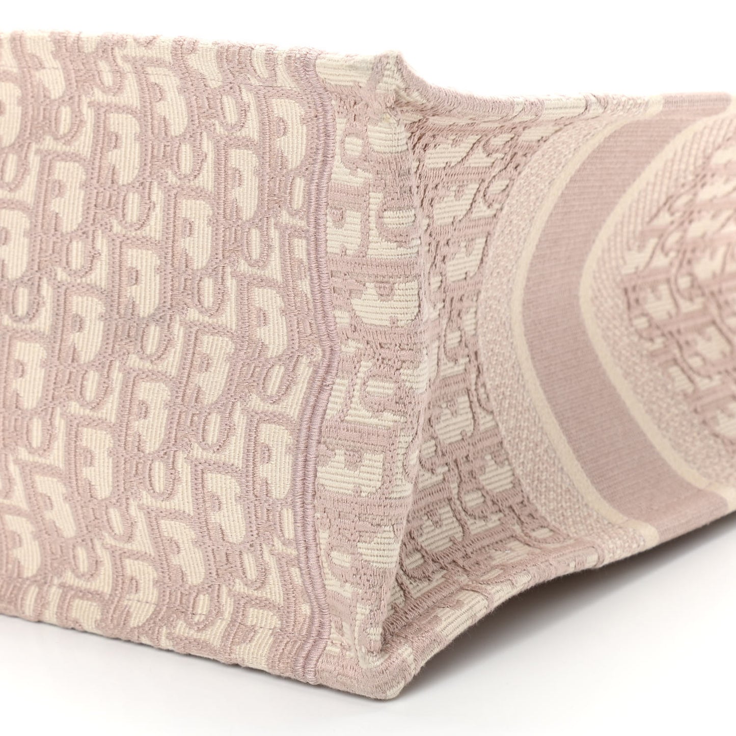 Oblique Medium Book Tote Rose Des Vents