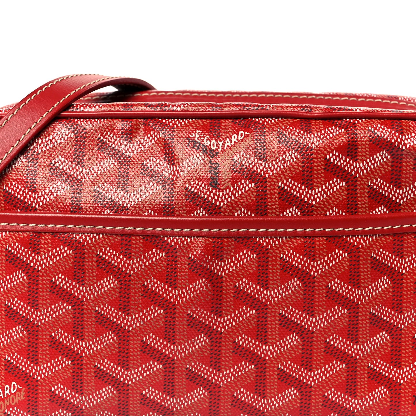 Goyardine Sac Cap Vert Red