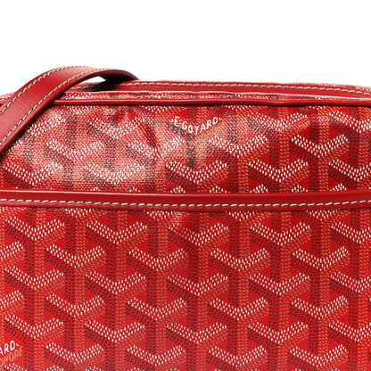 Goyard Goyardine Sac Cap Vert Red 7 of 9