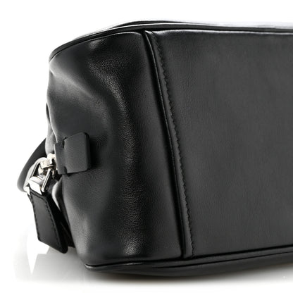Prada Grace Lux Triangle Top Handle Shoulder Bag Black 9 of 10