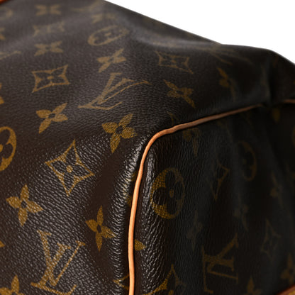 Louis Vuitton Monogram Keepall Bandouliere 45 9 of 14
