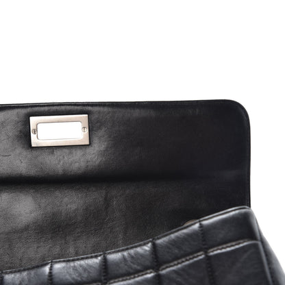 Chanel Lambskin Reissue Chocolate Bar Flap Black 11 of 13