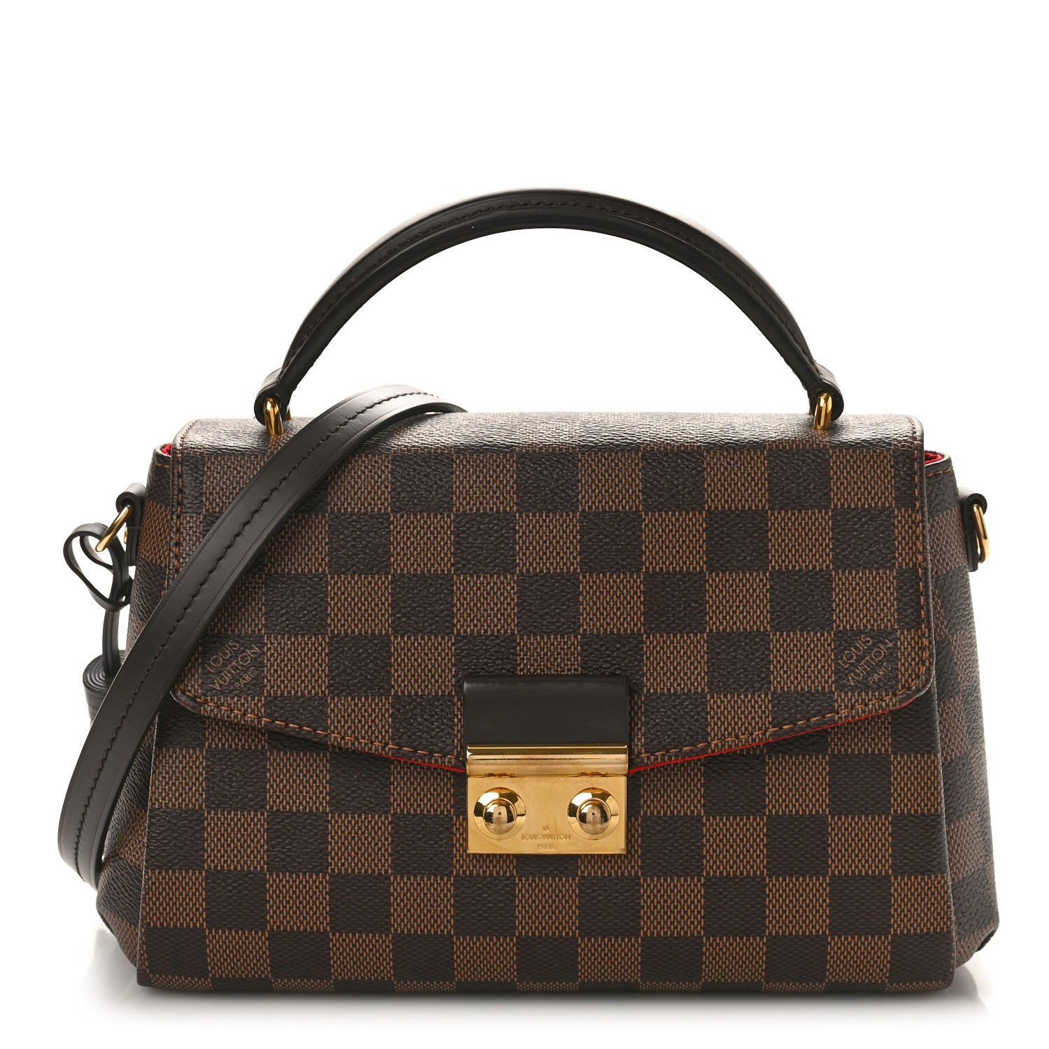 Louis Vuitton Damier Ebene Croisette 1 of 10