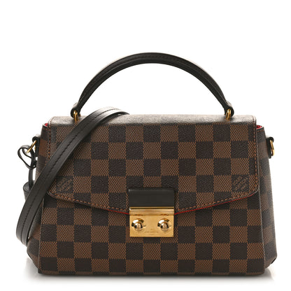 Louis Vuitton Damier Ebene Croisette 1 of 10