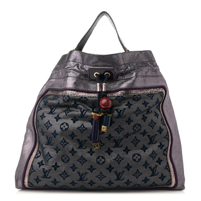 Louis Vuitton Monogram Lurex Bluebird 1 of 12