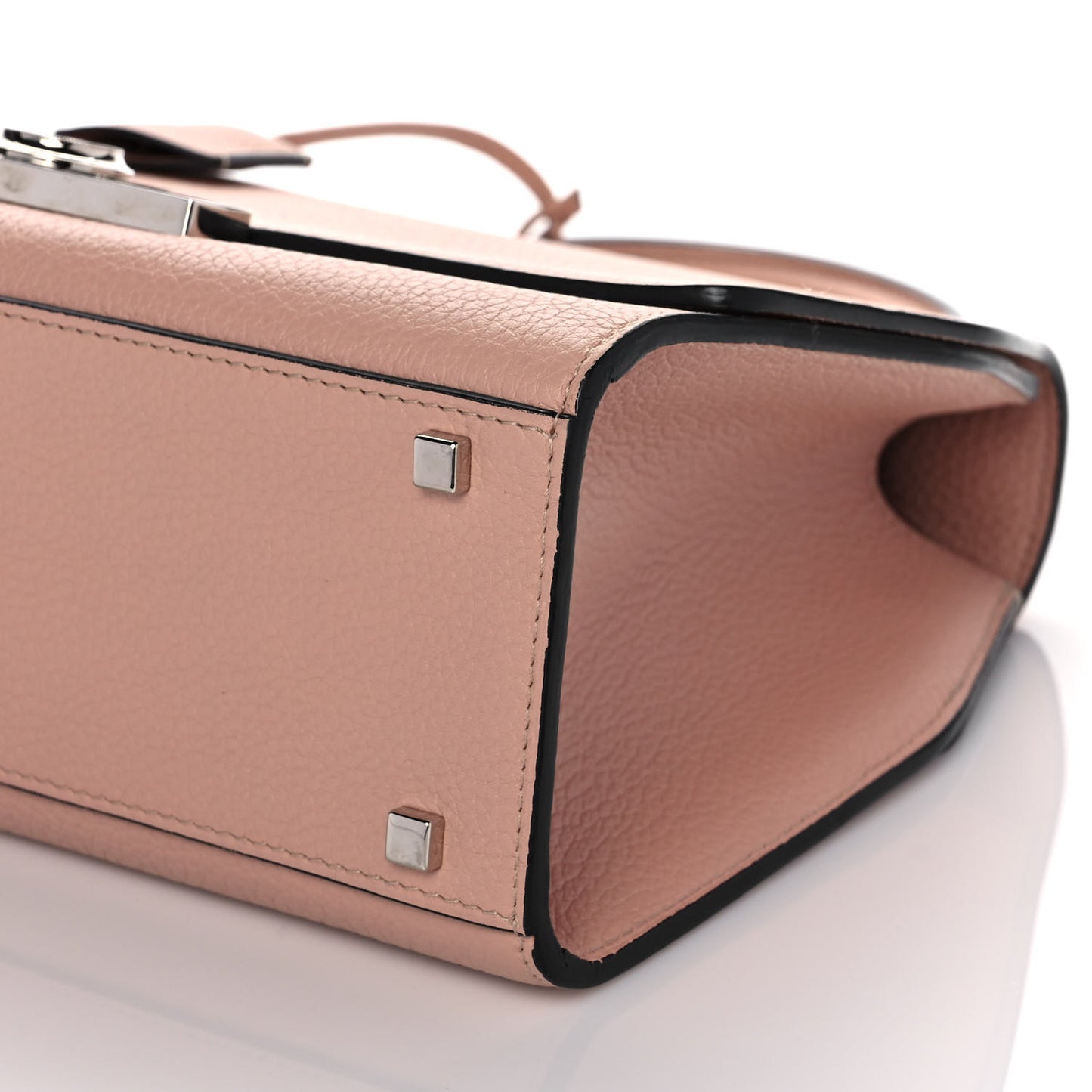 Taurillon Blush Rejane PM Pink