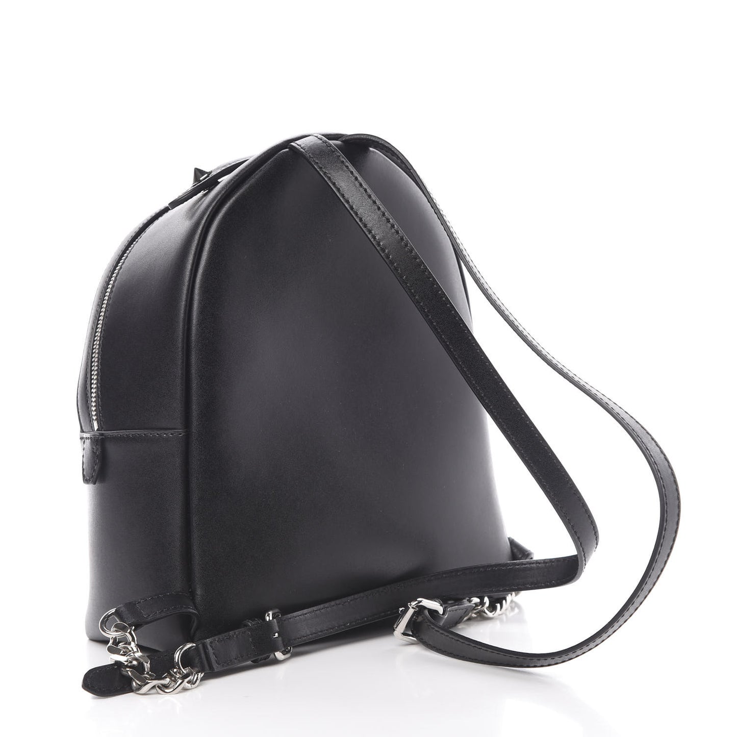 Vitello Liberty Pearl Romantic Bow Mini Backpack Black