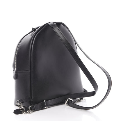 Fendi Vitello Liberty Pearl Romantic Bow Mini Backpack Black 2 of 9