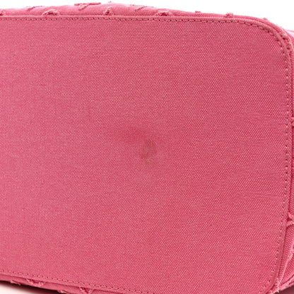 Louis Vuitton Monogram Denim Neverfull MM Rose 11 of 15