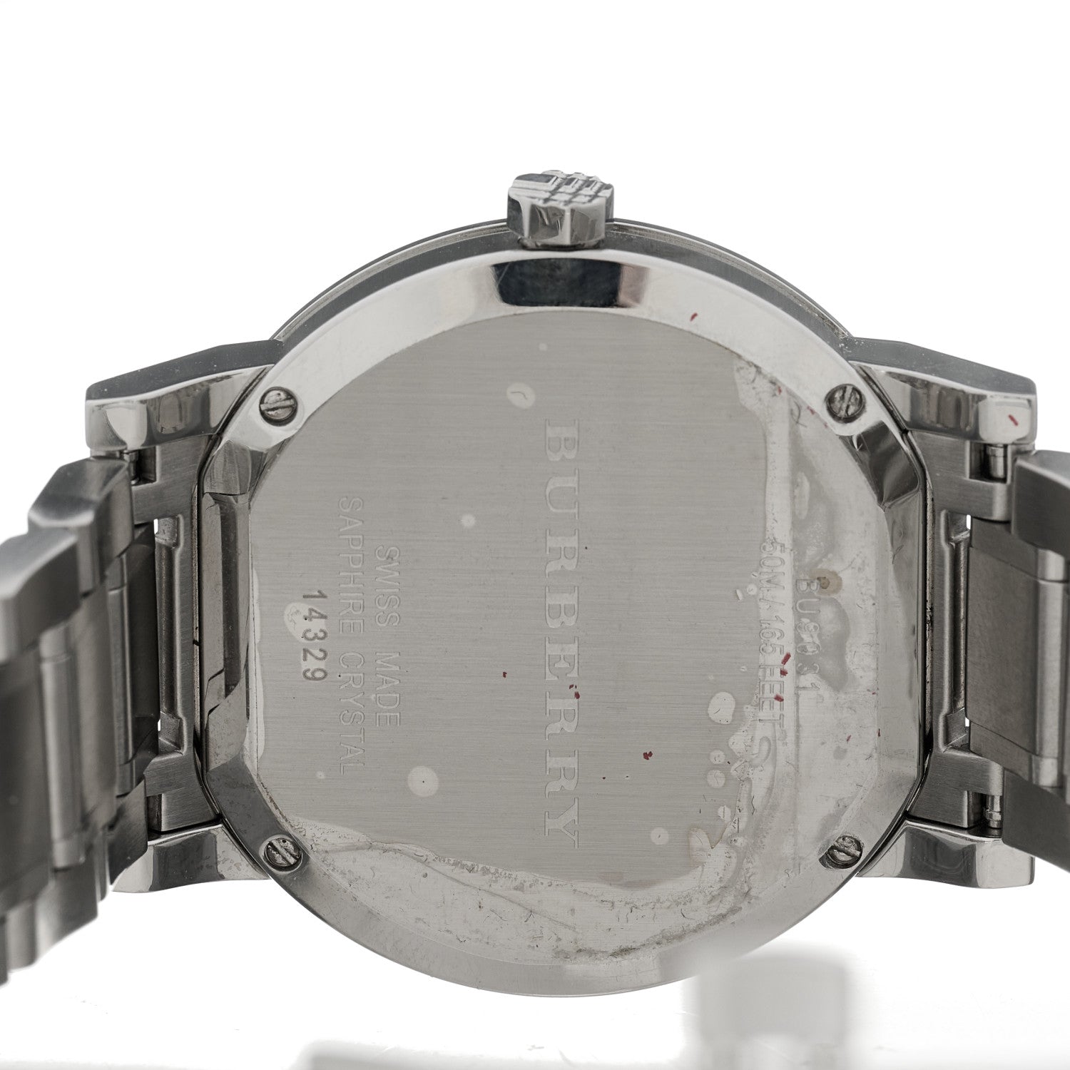 Burberry Stainless Steel 38mm The City Quartz Watch Blue BU9031 4 of 5