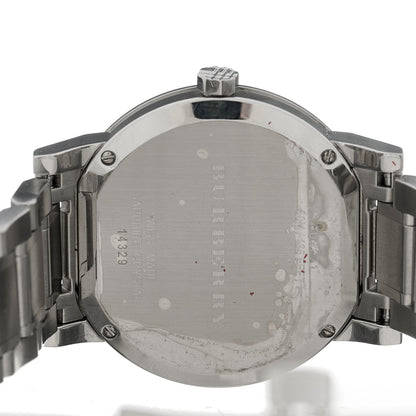 Burberry Stainless Steel 38mm The City Quartz Watch Blue BU9031 4 of 5