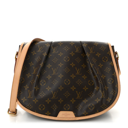 Louis Vuitton Monogram Menilmontant MM 1 of 10