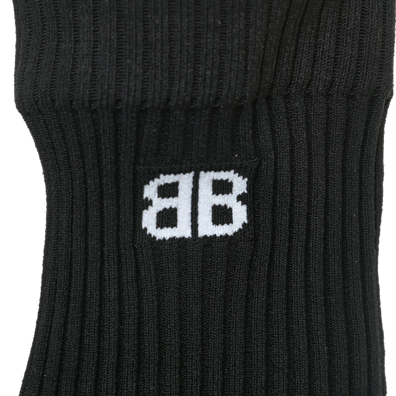Balenciaga Technical Ribbed 3D Recycled Knit Womens Speed 3.0 Sneakers 39 Monocolor Black 9 of 10