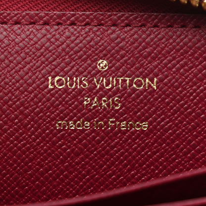 Louis Vuitton Monogram Zippy Multicartes Fuchsia 6 of 8