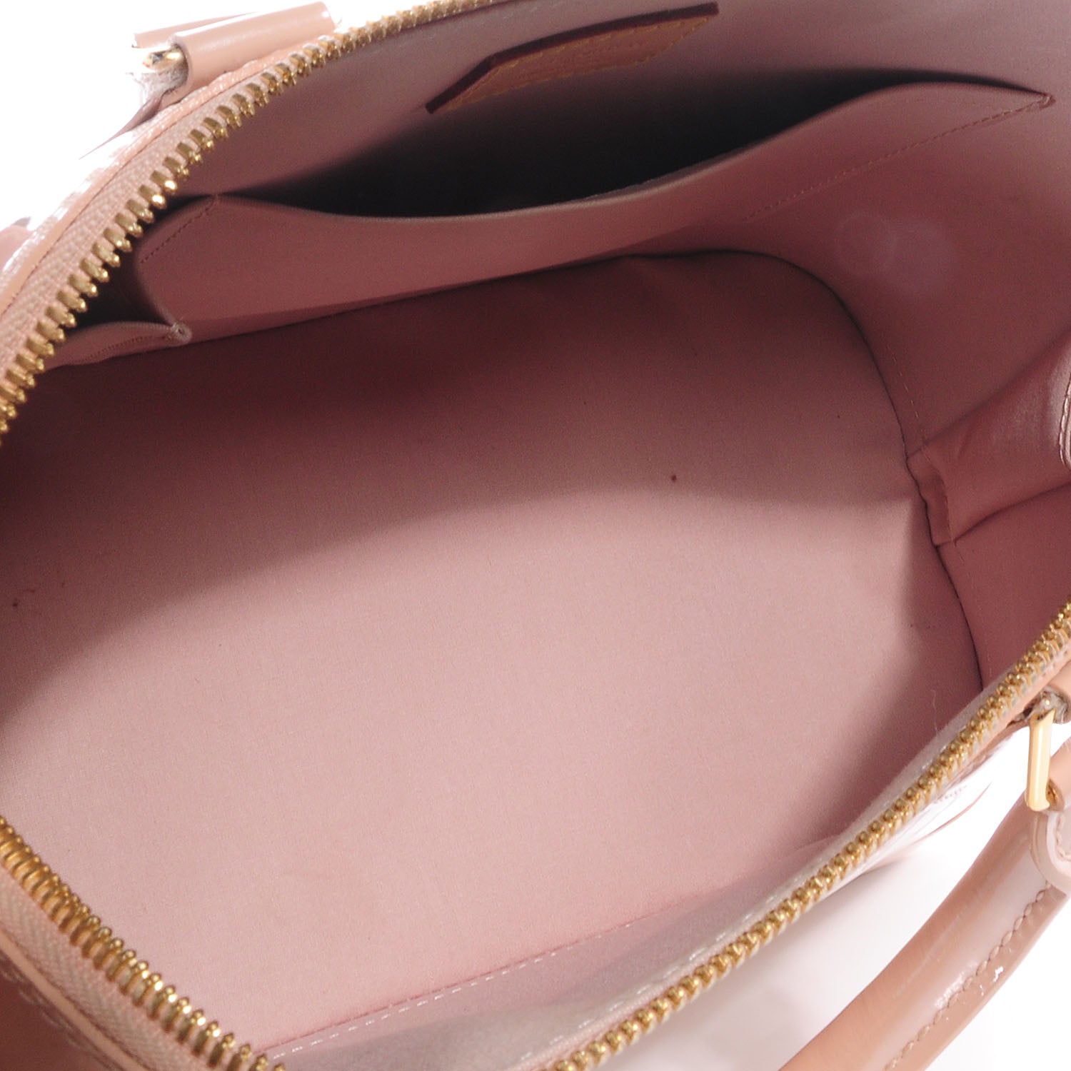 Louis Vuitton Vernis Alma PM Rose Florentin 6 of 8