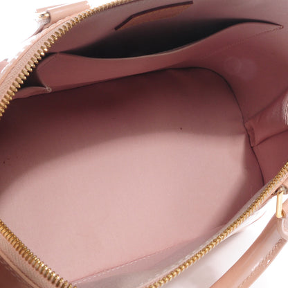 Louis Vuitton Vernis Alma PM Rose Florentin 6 of 8