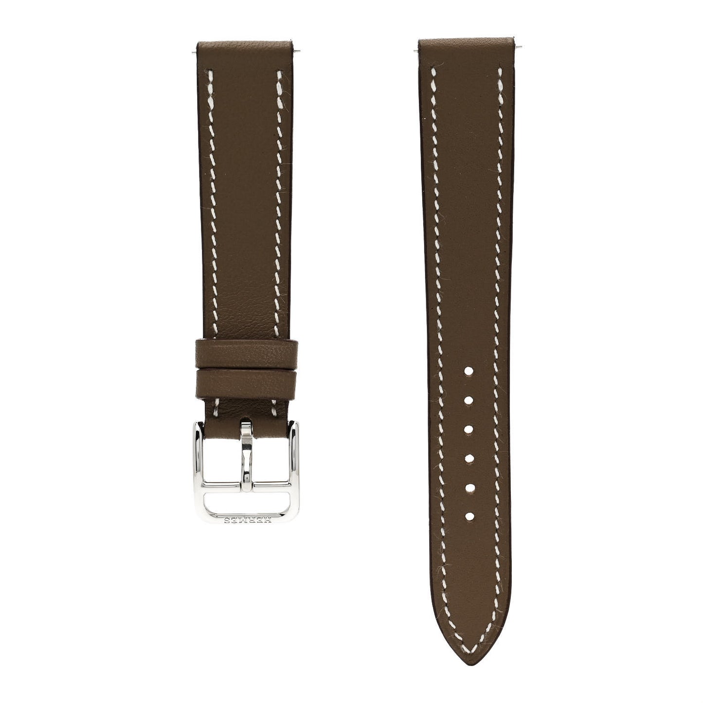 Swift 21mm Heure H Hour Watch Strap  Etoupe