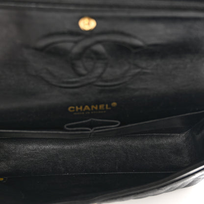 Chanel Caviar Quilted Medium Double Flap Black 6 of 11