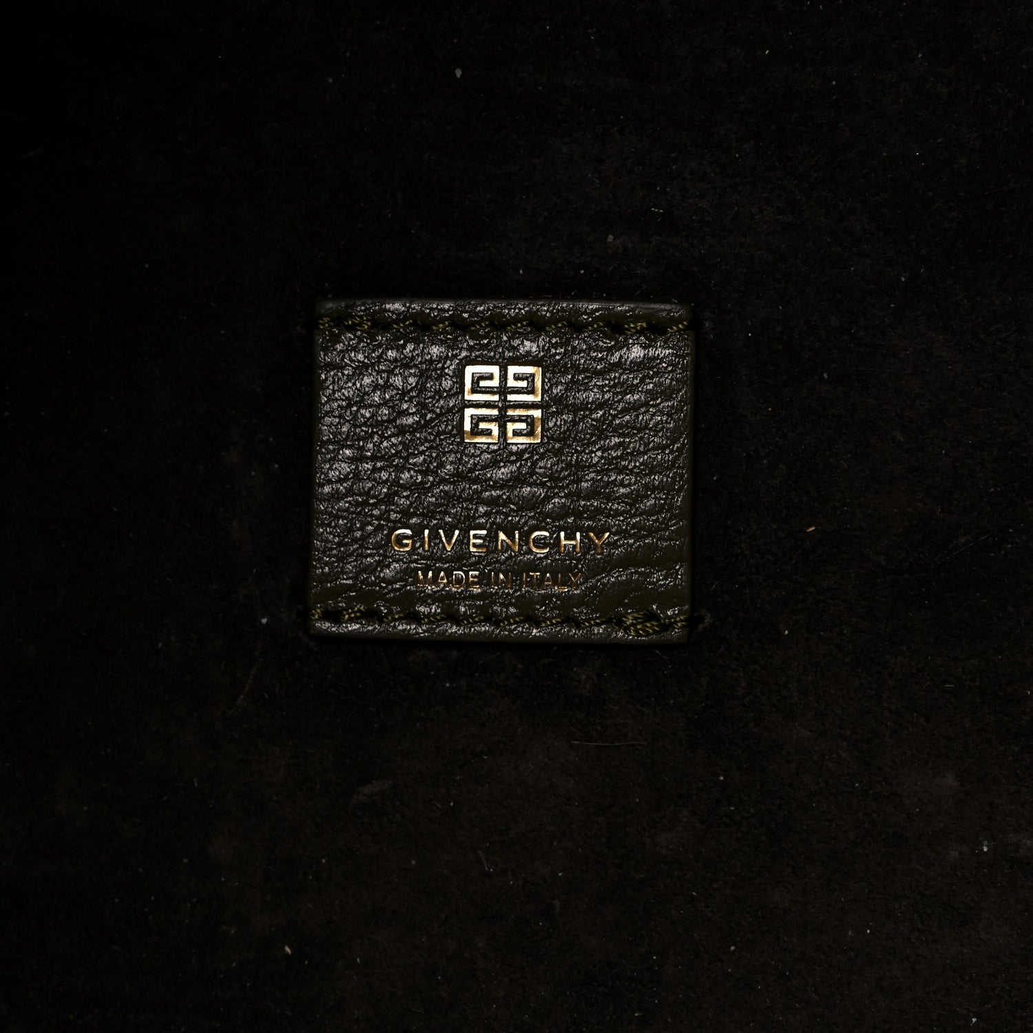 Givenchy Calfskin Medium G-Lock Hobo Dark Khaki 6 of 10