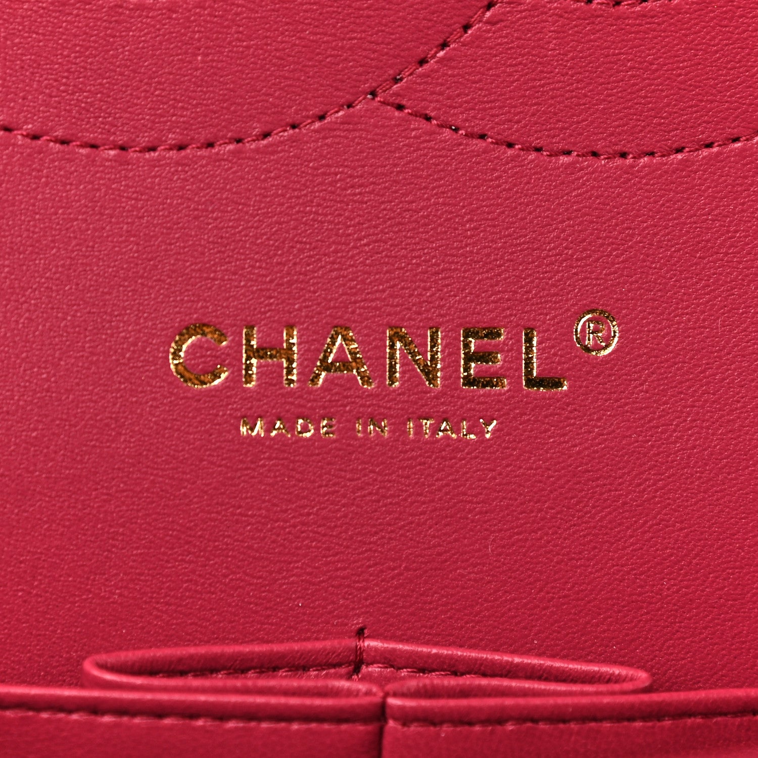Chanel Caviar Quilted Jumbo Double Flap Dark Pink 6 of 9