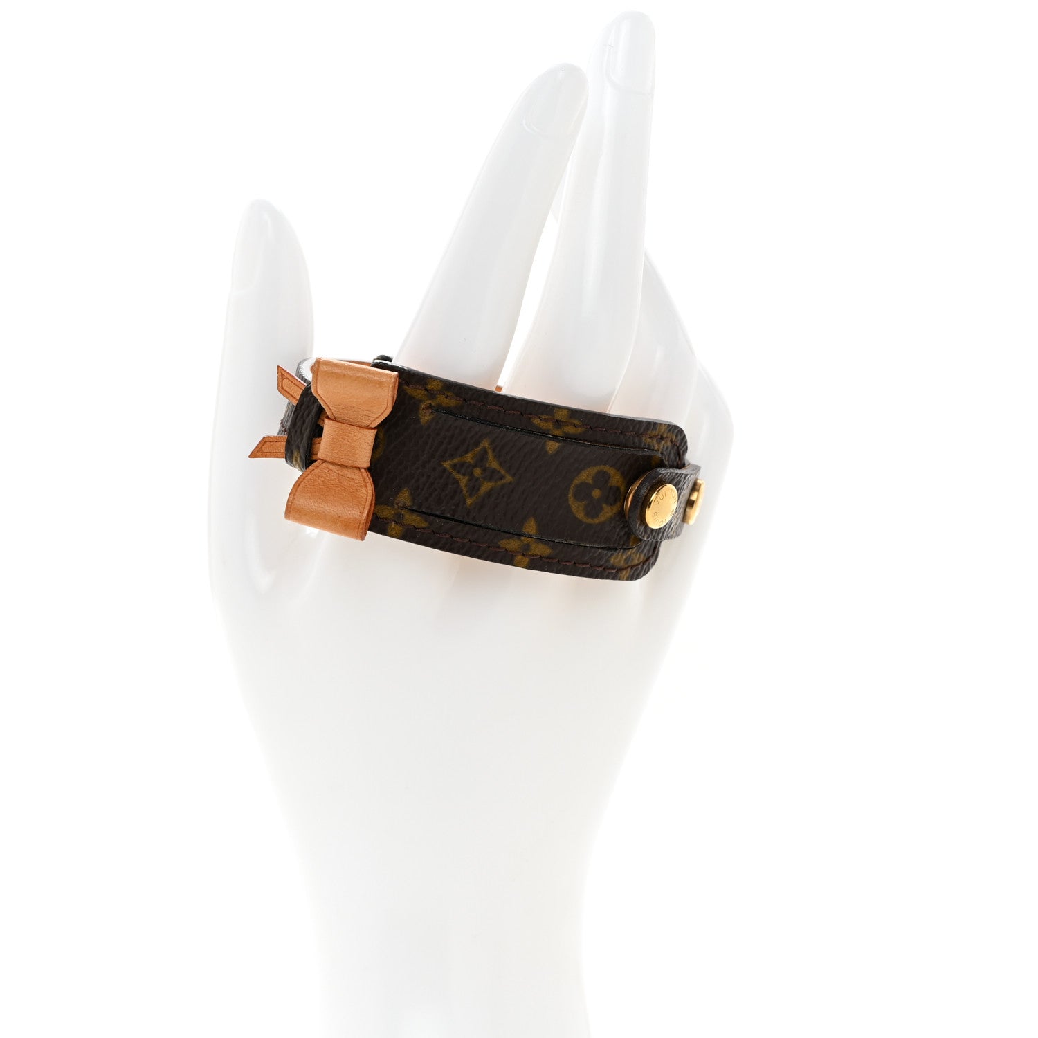 Louis Vuitton Monogram Address Wish Bracelet 2 of 9
