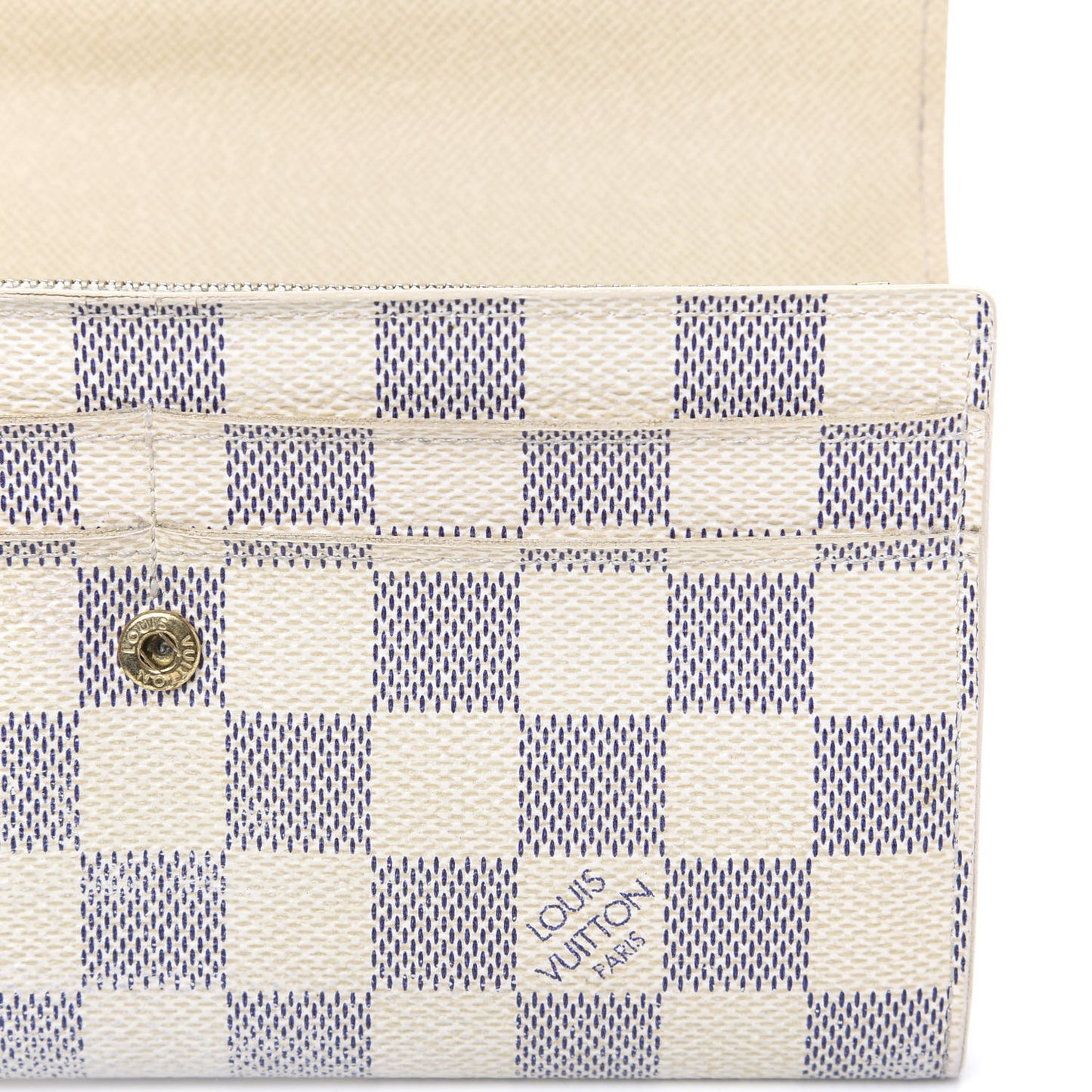 Damier Azur Sarah Wallet