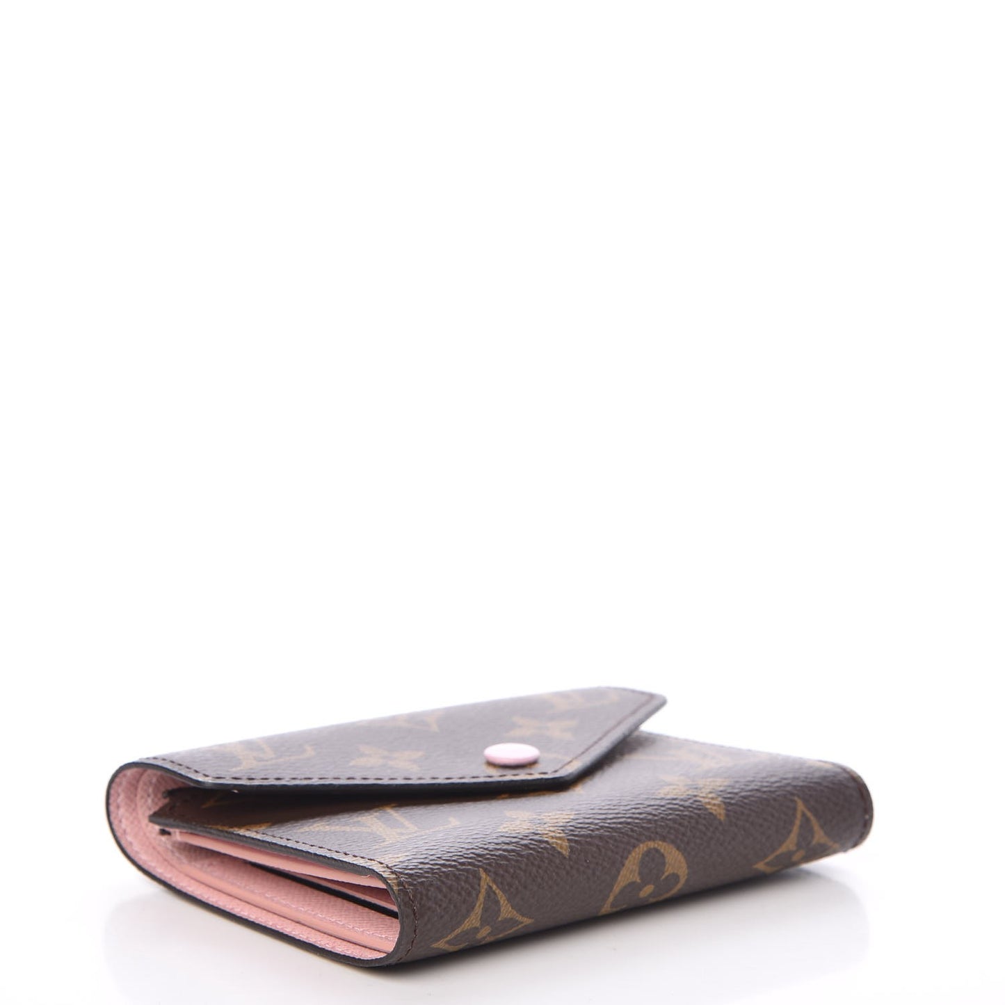 Monogram Victorine Wallet Rose Ballerine