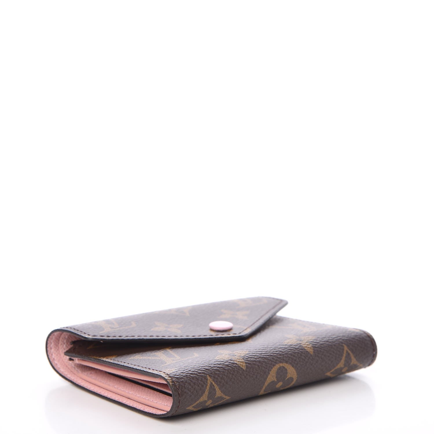 Louis Vuitton Monogram Victorine Wallet Rose Ballerine 4 of 8