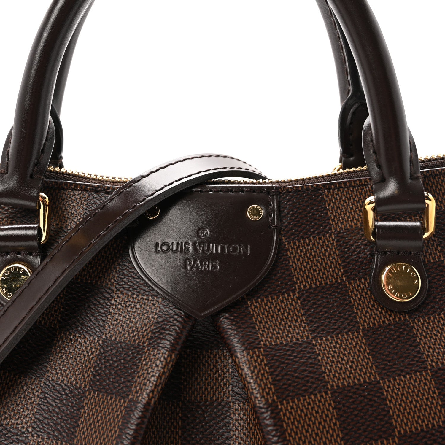 Louis Vuitton Damier Ebene Siena PM 7 of 9