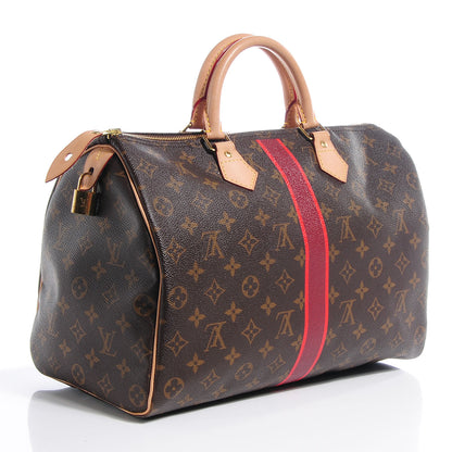 Louis Vuitton Monogram My LV Heritage Speedy 35 3 of 7