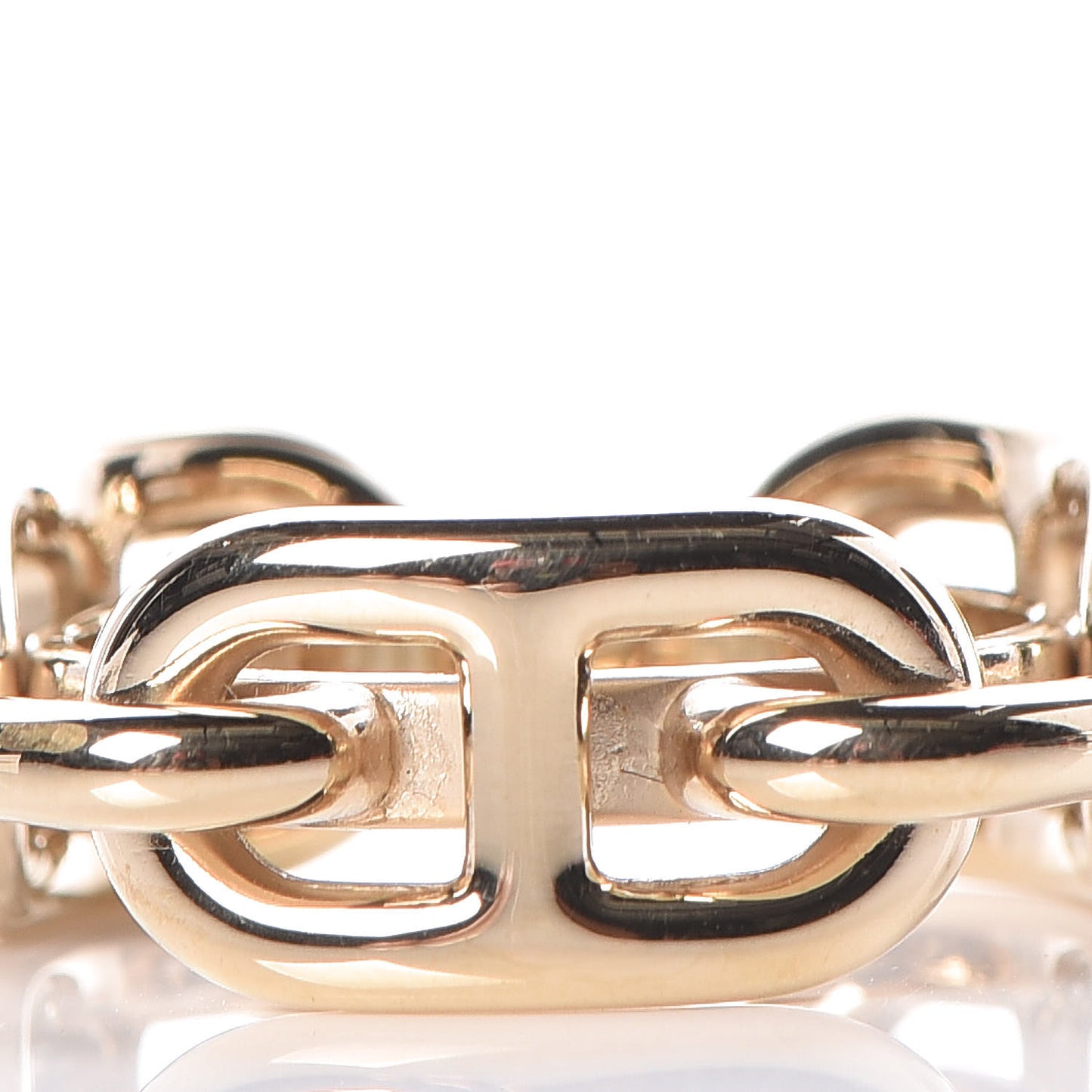 Permabrass Regate Scarf Ring