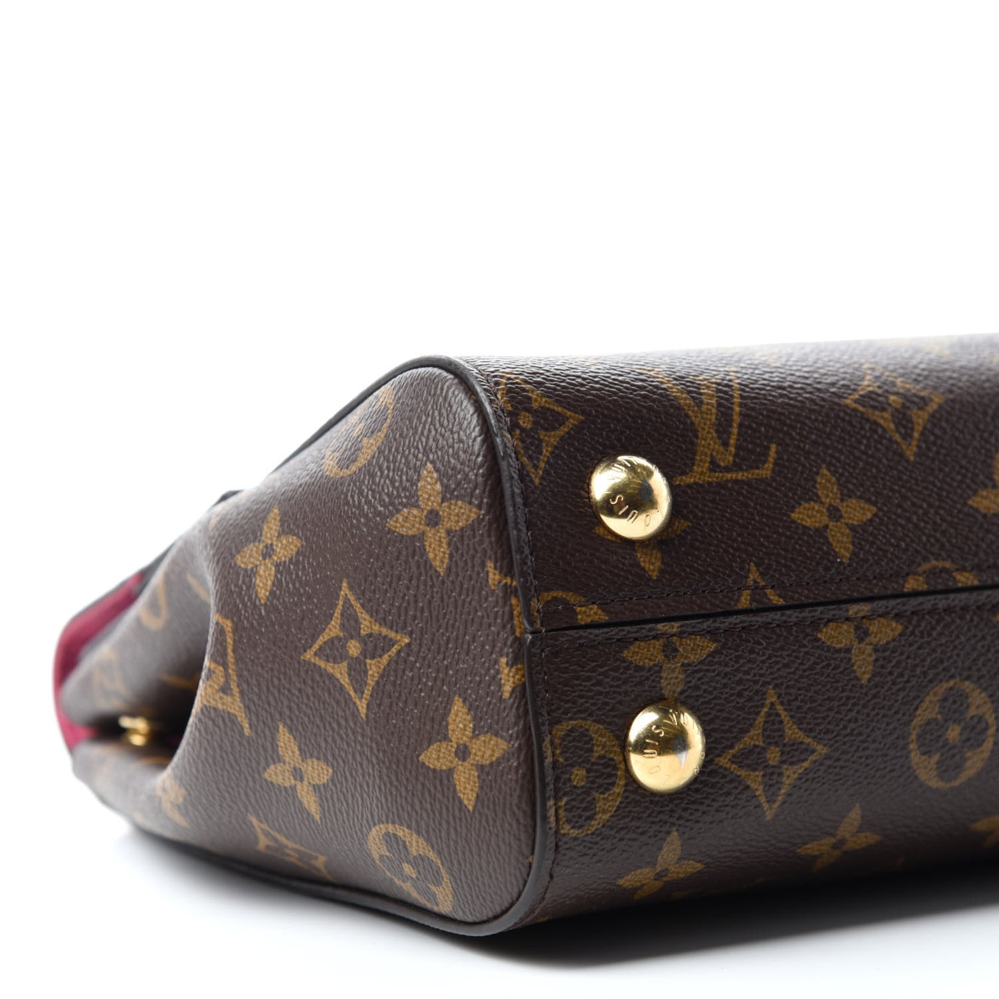 Monogram Cluny BB Bordeaux Fuchsia