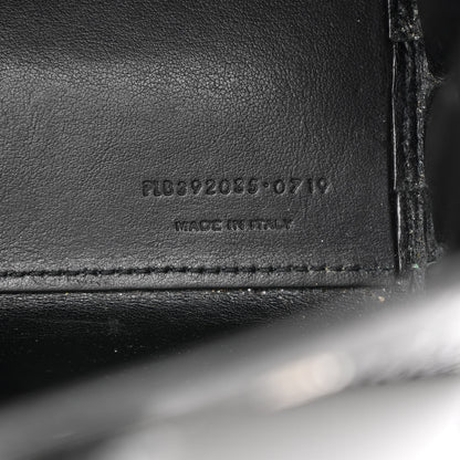 Saint Laurent Calfskin Crocodile Embossed Nano Sac De Jour Black 7 of 13