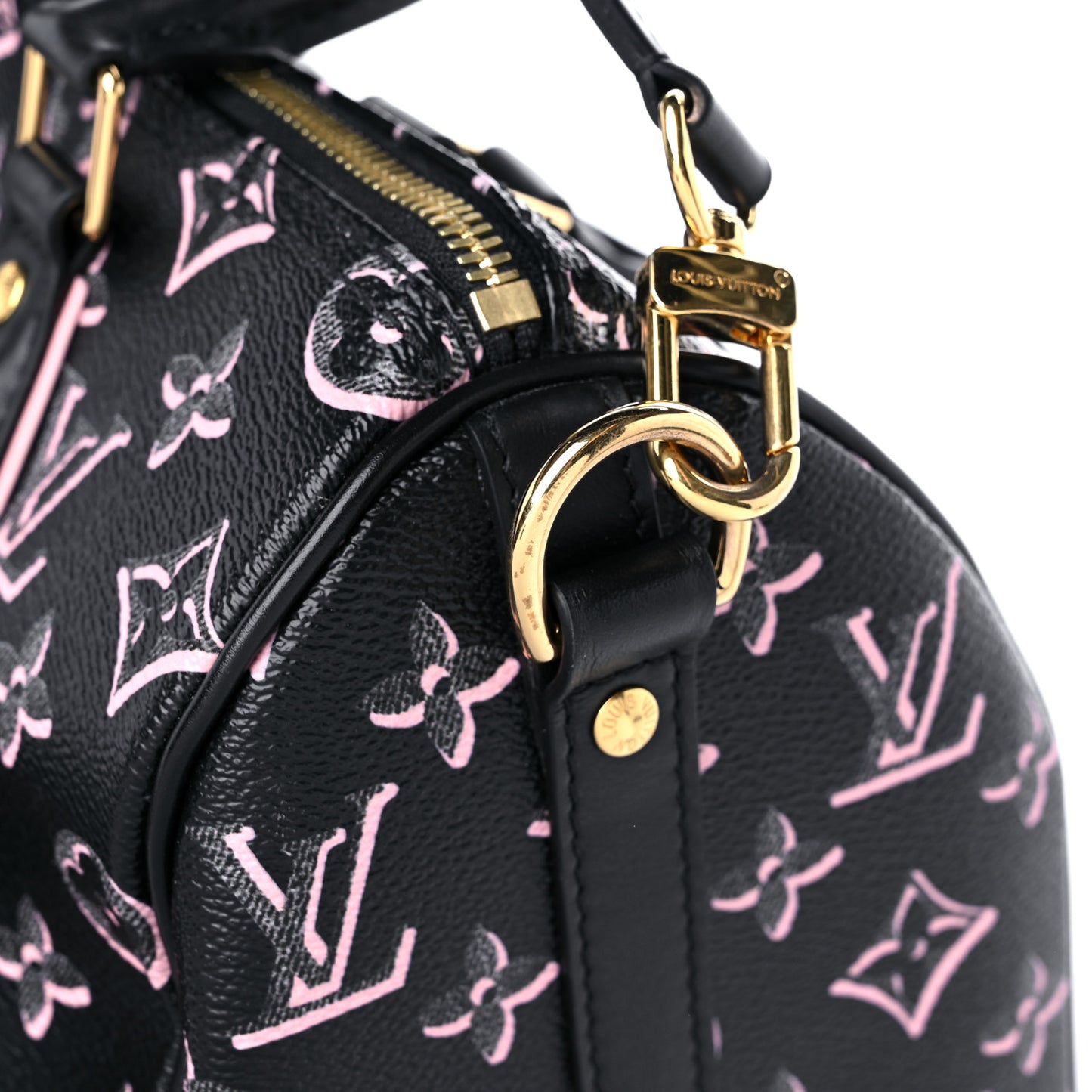 Monogram Fall for You Speedy Bandouliere 25 Black