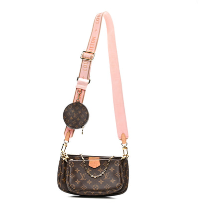 Louis Vuitton Monogram Multi Pochette Accessories Rose Clair 1 of 11