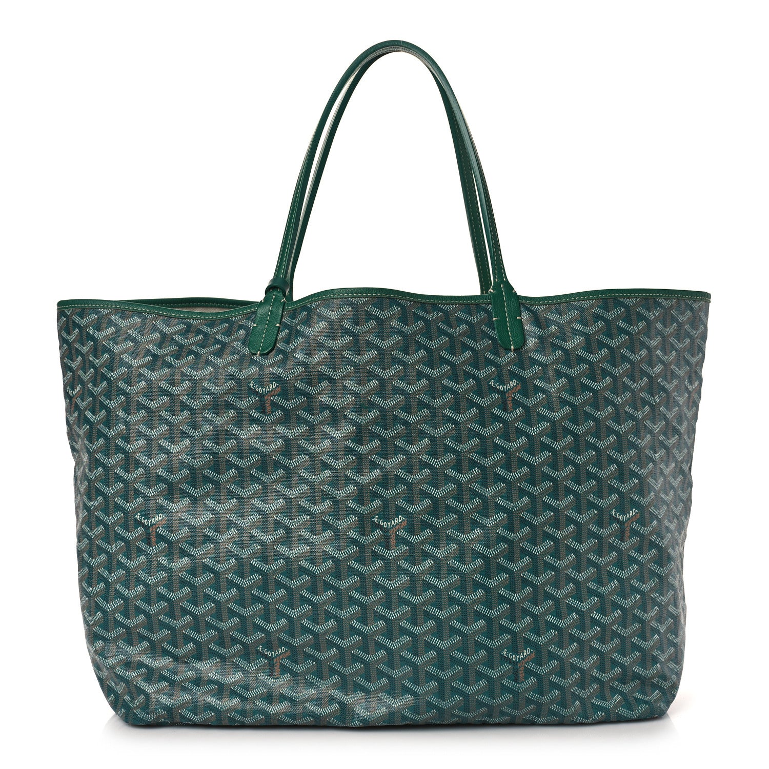 Goyard Goyardine Saint Louis GM Green 3 of 10