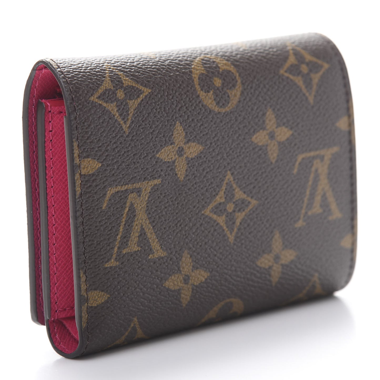 Monogram 2020 Christmas Animation Roller Coaster Victorine Wallet Pivoine