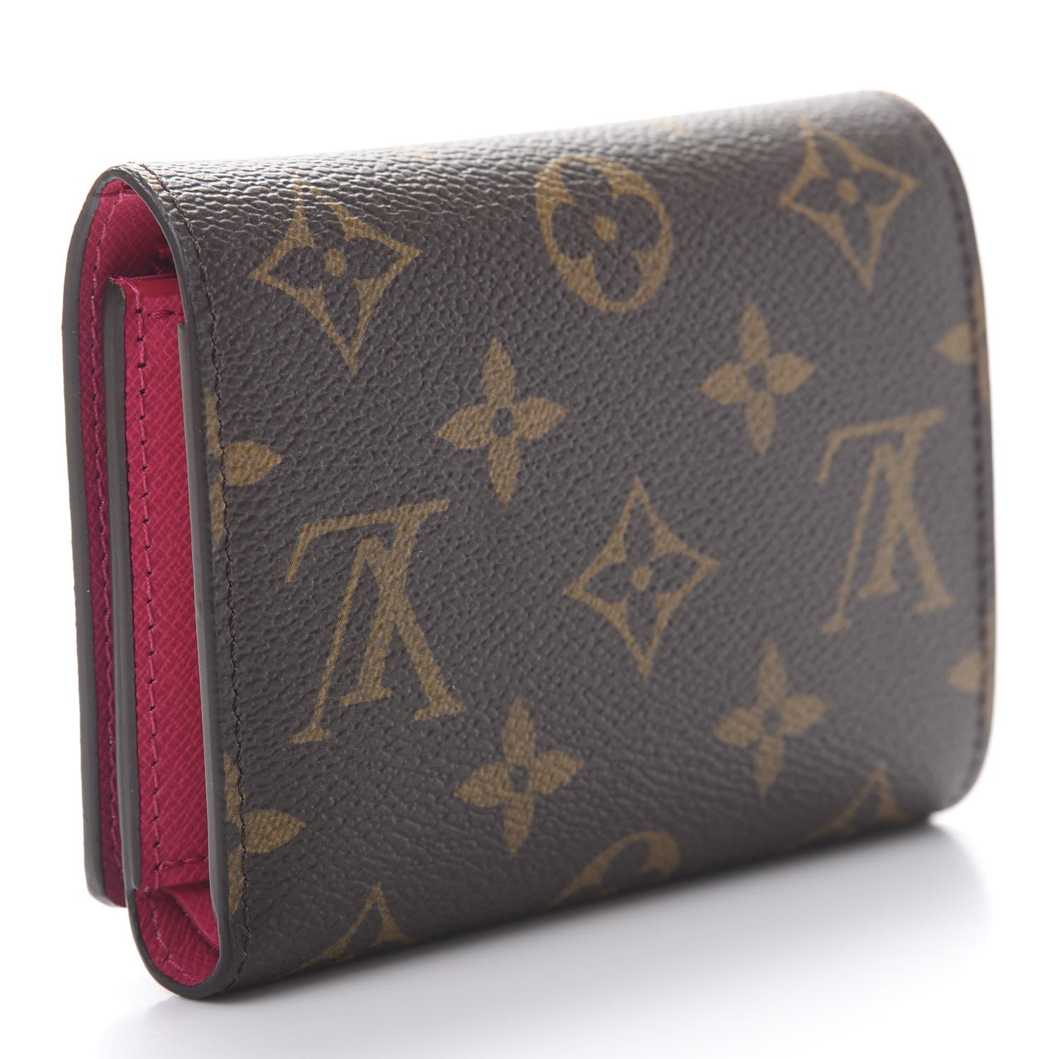 Louis Vuitton Monogram 2020 Christmas Animation Roller Coaster Victorine Wallet Pivoine 3 of 8