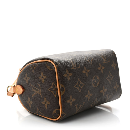 Louis Vuitton Monogram Nano Speedy 4 of 11