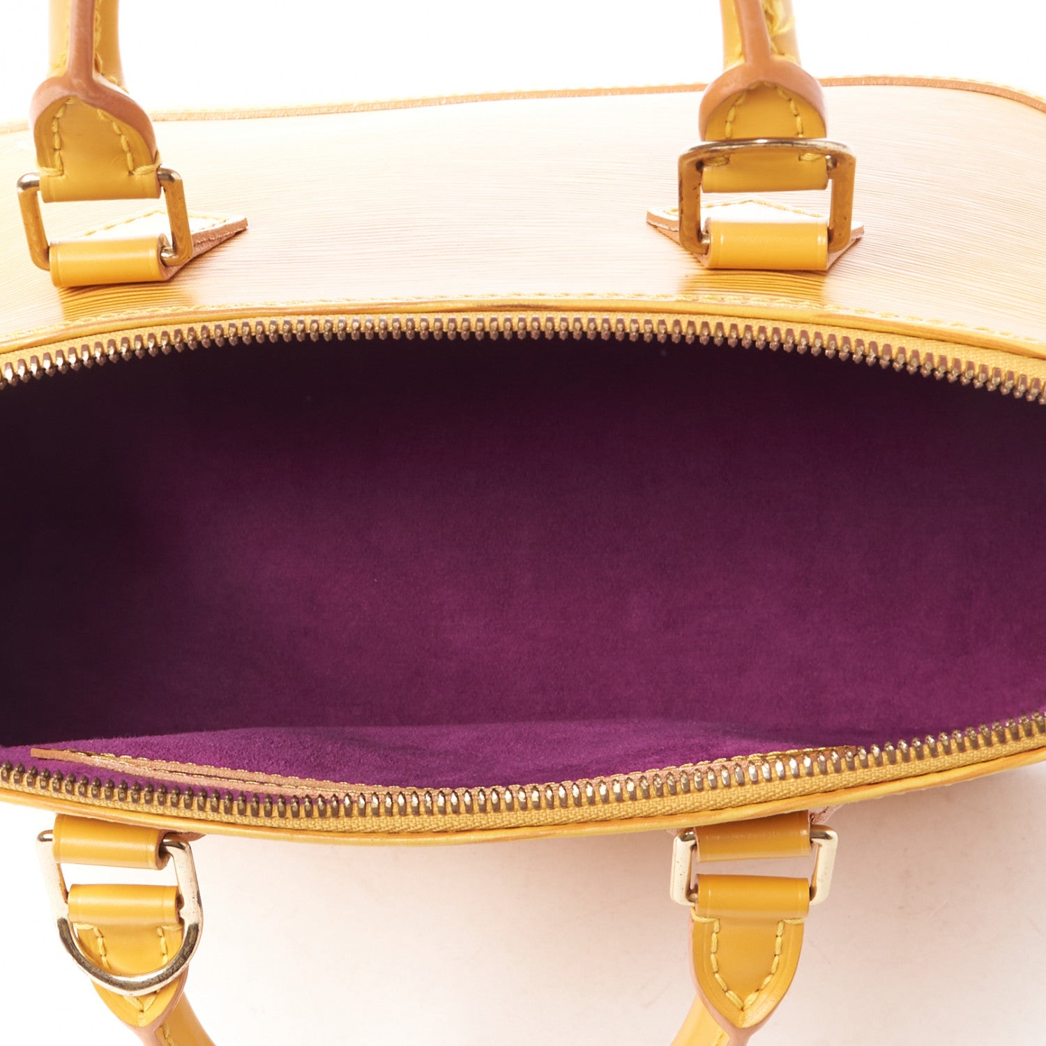 Louis Vuitton Epi Alma PM Tassil 8 of 9