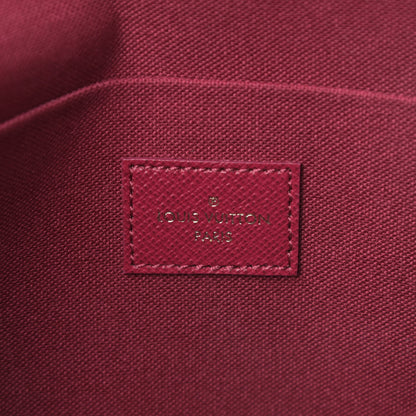 Louis Vuitton Monogram Pochette Felicie Chain Wallet Fuchsia 8 of 15