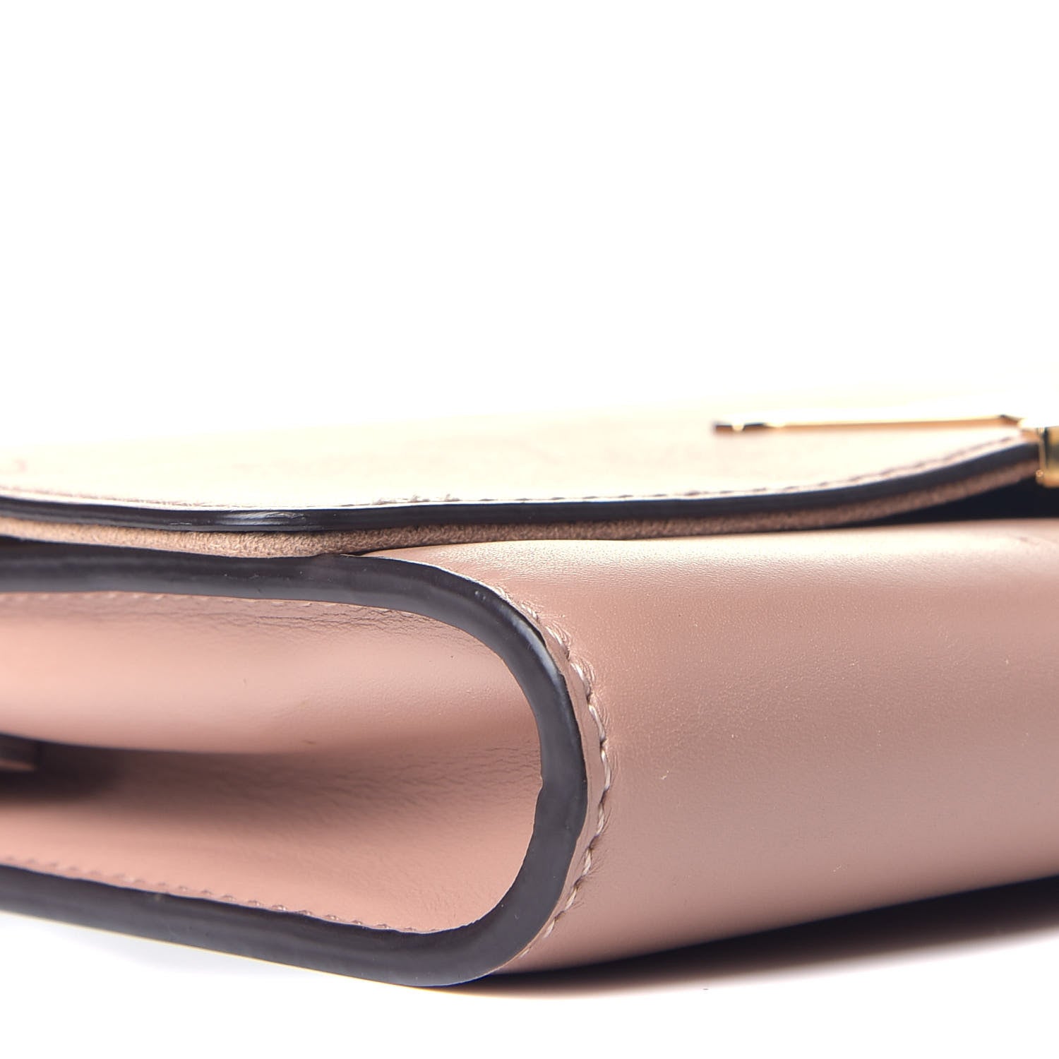 Louis Vuitton Calfskin Chain Louise GM Nude 6 of 8