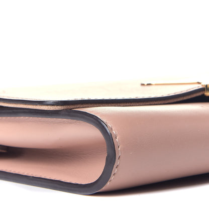 Louis Vuitton Calfskin Chain Louise GM Nude 6 of 8