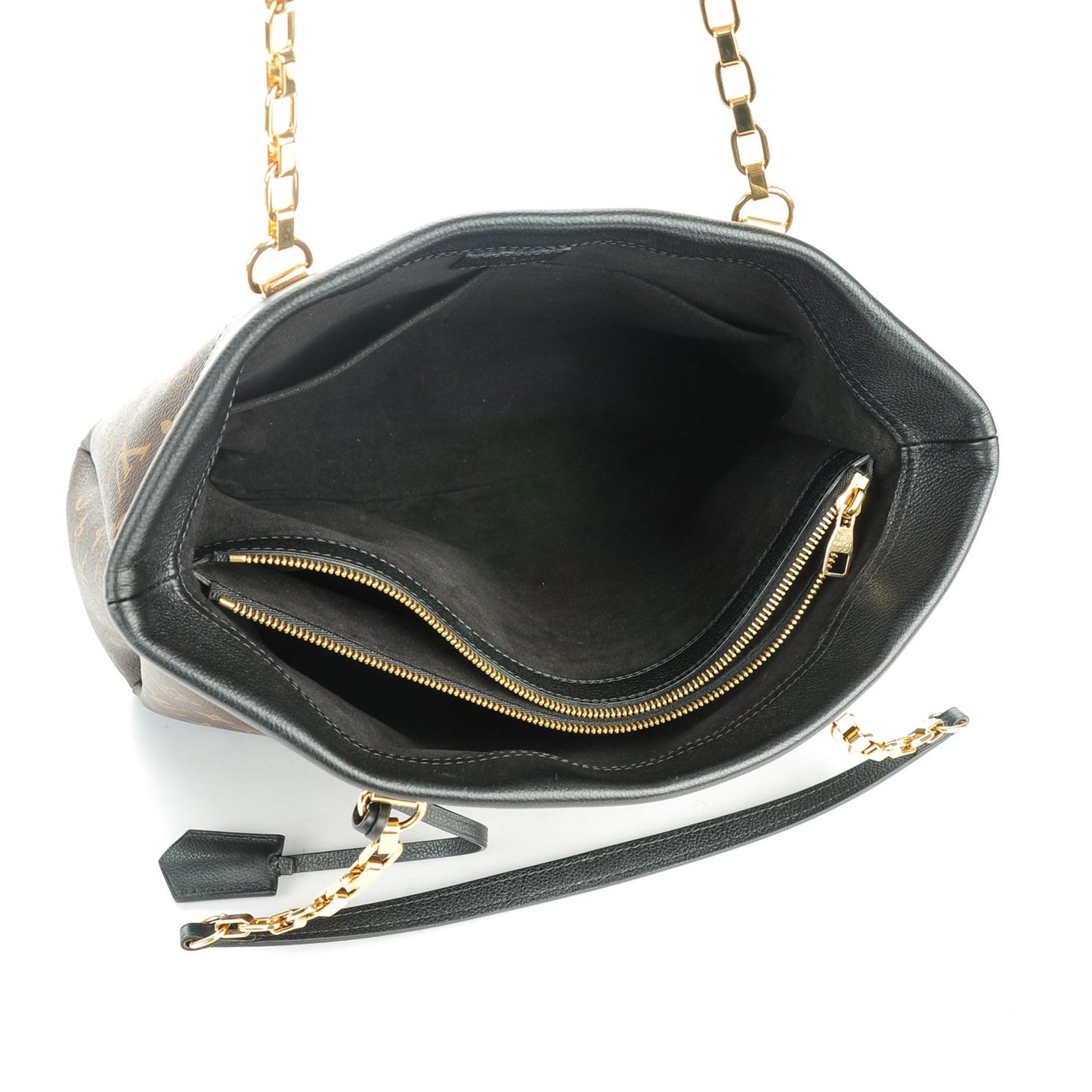 Monogram Pallas Shopper Black