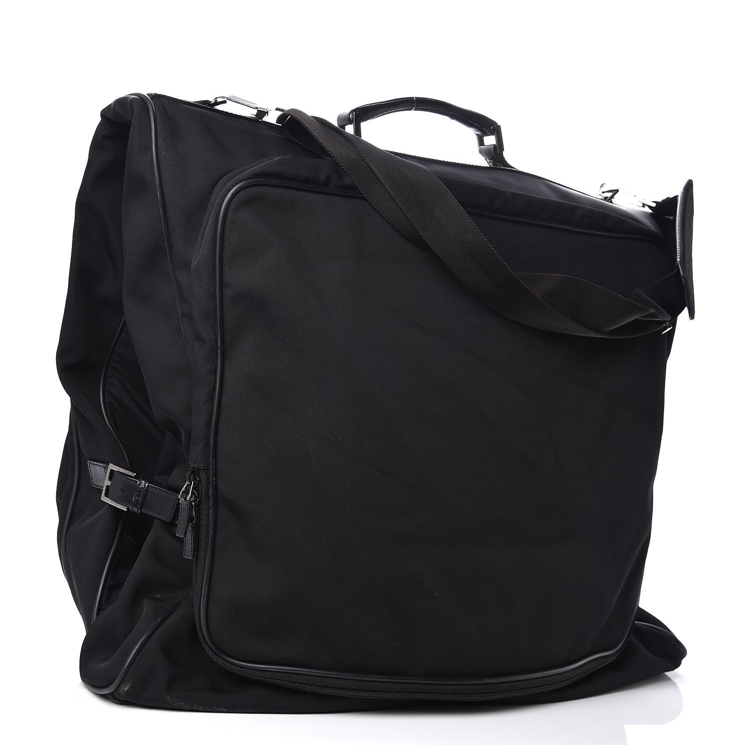 Gucci Canvas Large Garment Bag Black 3 of 27
