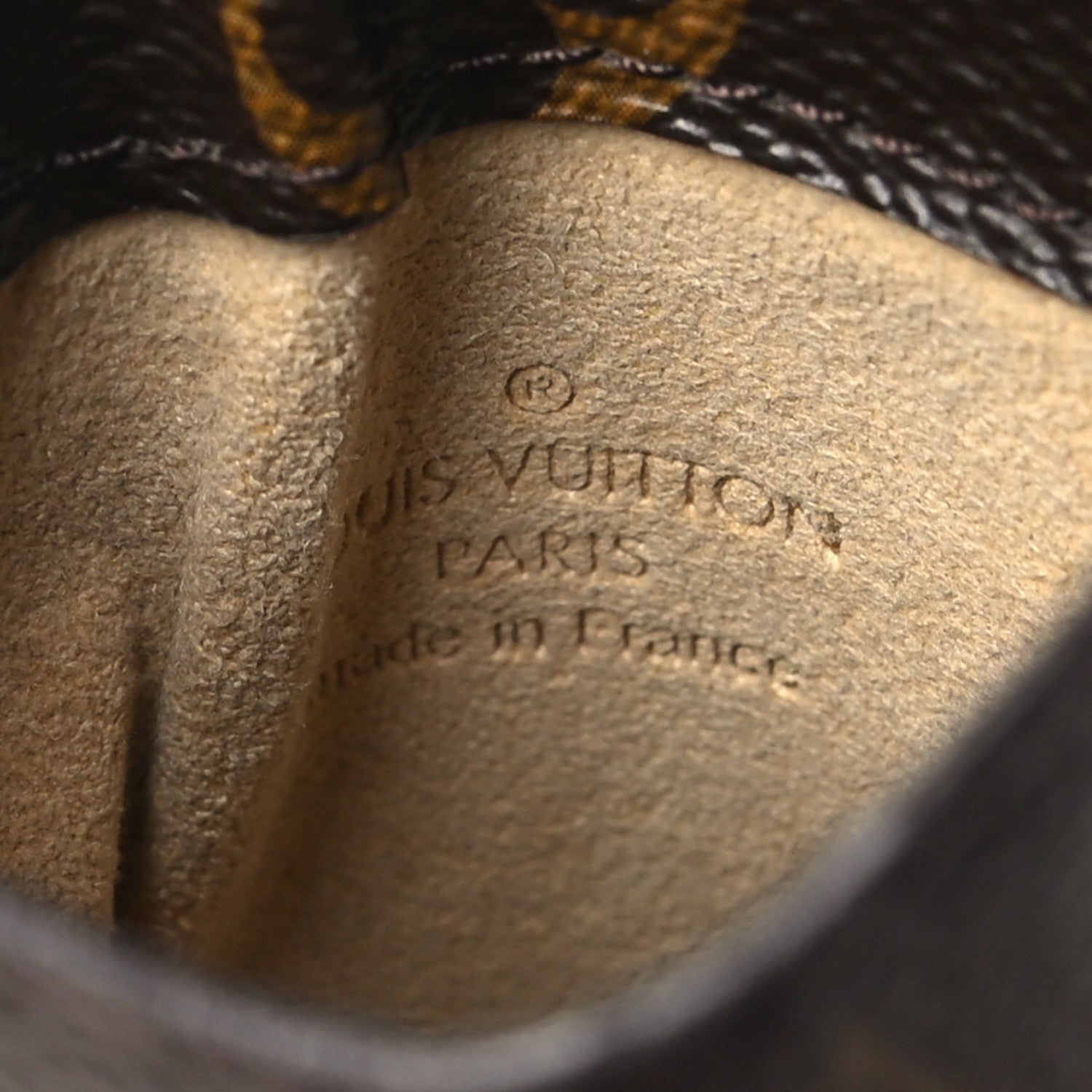 Louis Vuitton Monogram Sunglasses Case MM 6 of 7