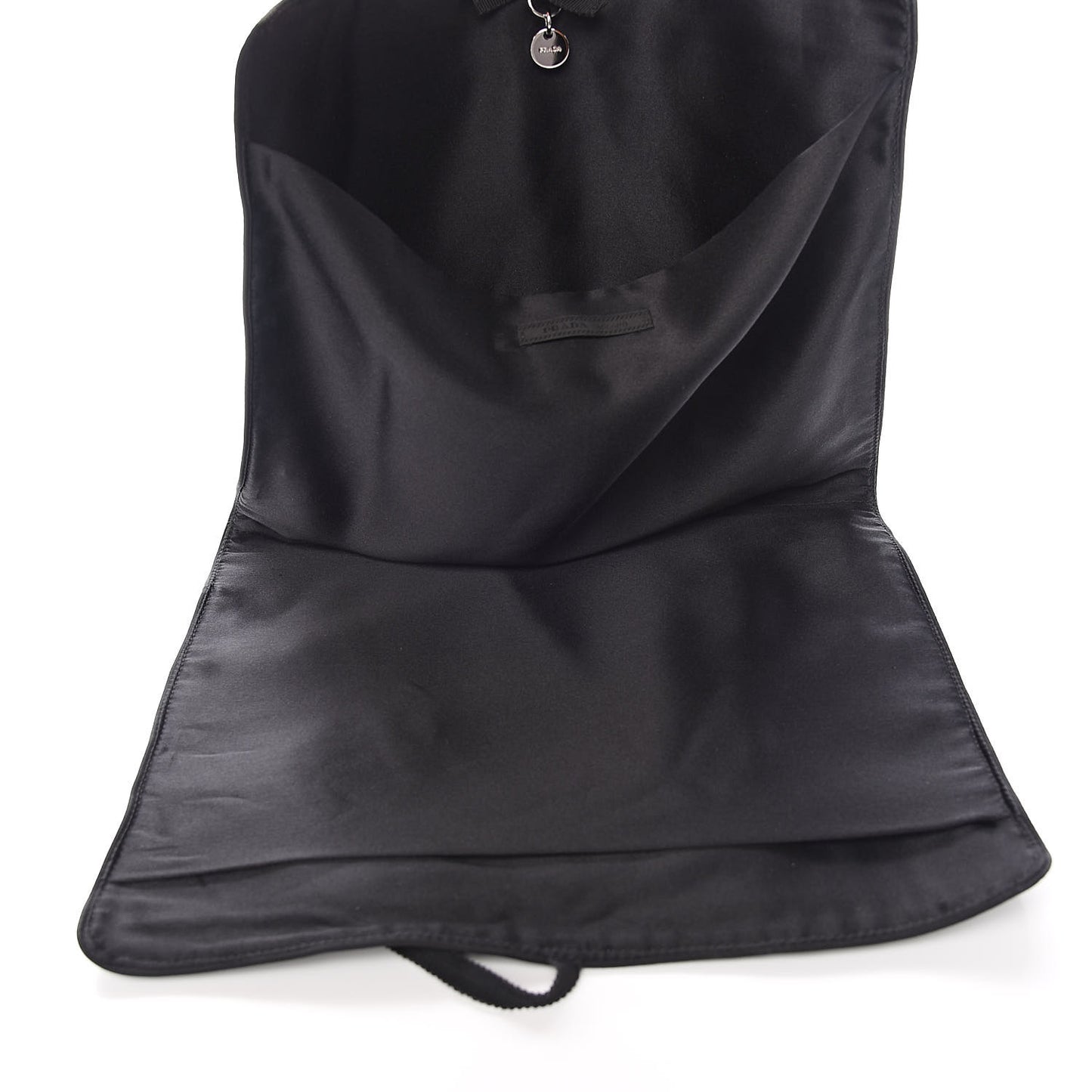 Tessuto Nylon Travel Bag Black